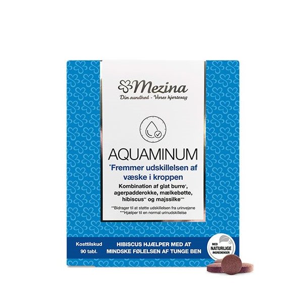 Mezina Aquaminum - 90 tabletter