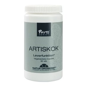 Natur-Drogeriet Artiskok - 90 kapsler