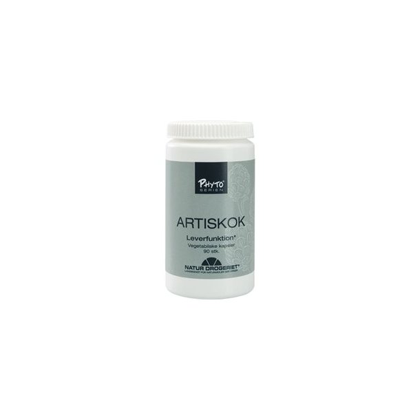 Natur-Drogeriet Artiskok - 90 kapsler