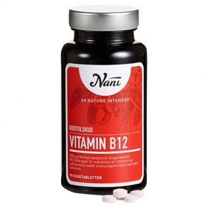 Nani B12 vitamin - 90 tabletter
