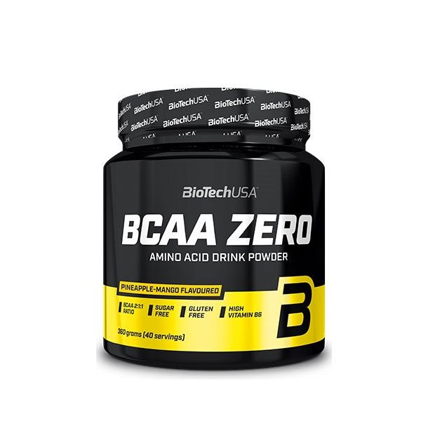 BioTech USA BCAA Zero Pineapple Mango - 360 g.
