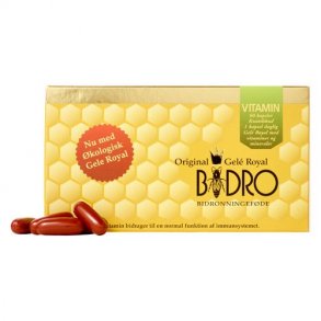 Bidro Gelé Royal Vitamin og Mineraler - 60 kapsler