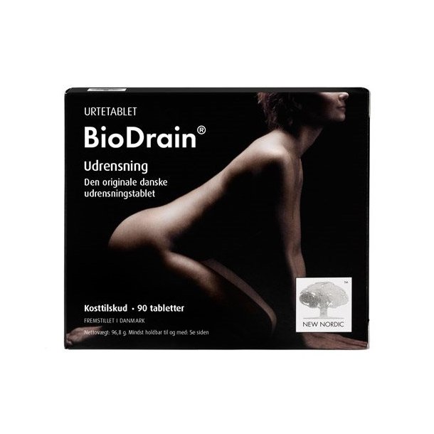 New Nordic Biodrain - 90 tabletter
