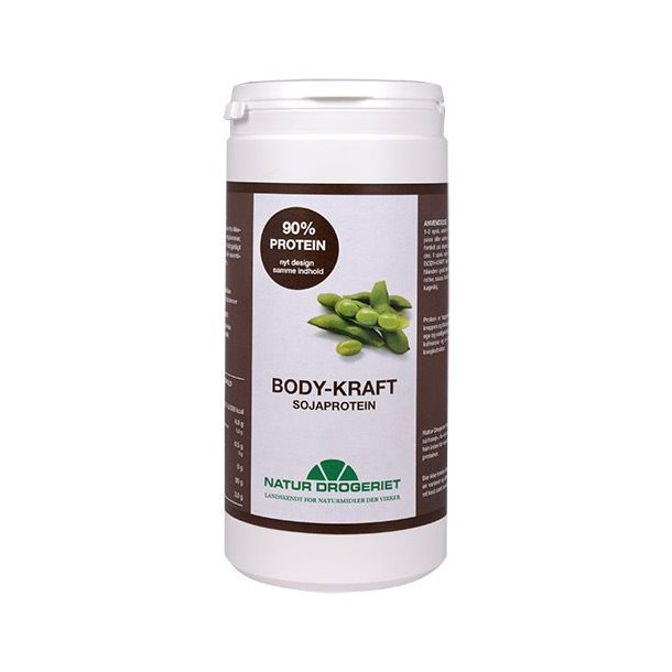 Natur-Drogeriet Body-Kraft Sojaprotein, Vegansk - 400 g.
