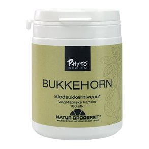 Natur-Drogeriet Bukkehorn - 180 kapsler
