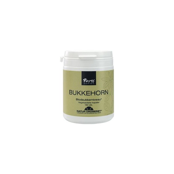 Natur-Drogeriet Bukkehorn - 180 kapsler
