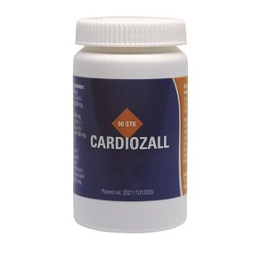 Cardiozall - 60 tabletter
