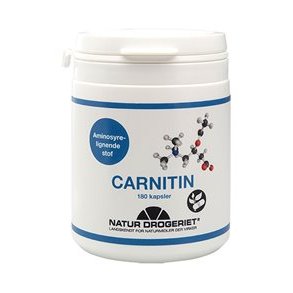 Natur-Drogeriet Carnitin - 180 kapsler