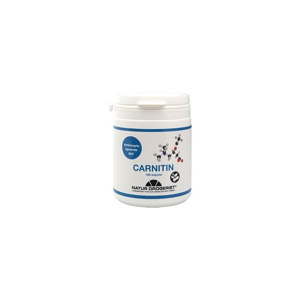 Natur-Drogeriet Carnitin - 180 kapsler
