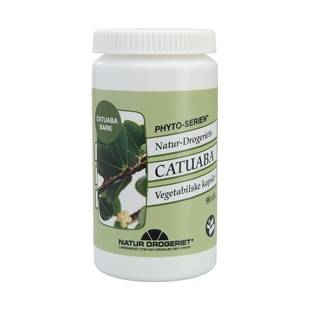 Natur Drogeriet Catuaba - 90 kapsler