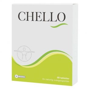 Mezina Chello Classic - Regulerer Hormonaktiviteten - 60 tabletter