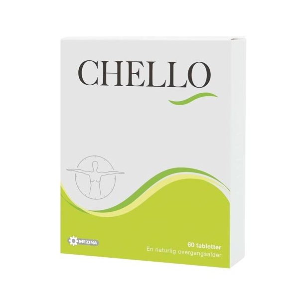 Mezina Chello Classic - Regulerer Hormonaktiviteten - 60 tabletter