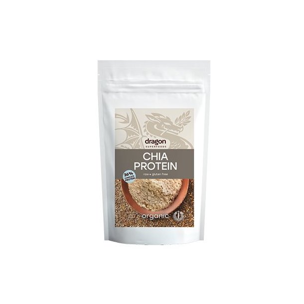 Dragon Superfood Chia Protein kologisk - 200 gr.