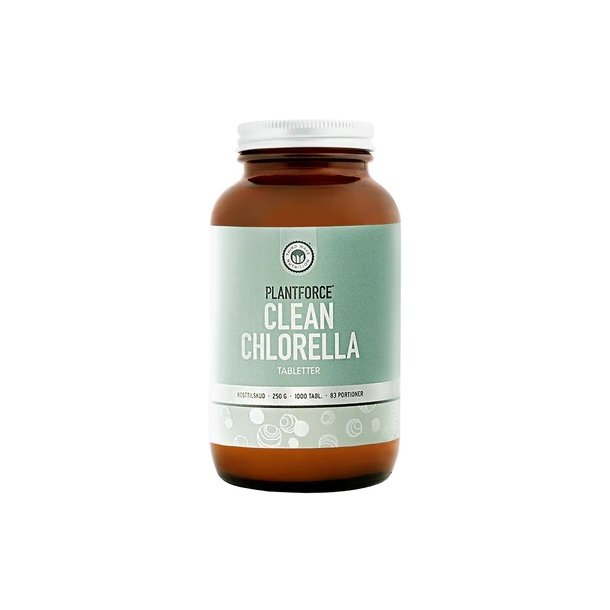 Plantforce Chlorella Clean - 1000 tabl.