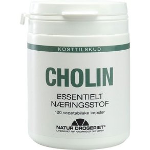 Natur-Drogeriet Cholin - 120 kapsler