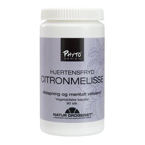 Natur-Drogeriet Citronmelisse - 90 kapsler
