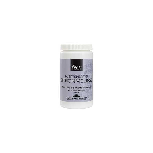 Natur-Drogeriet Citronmelisse - 90 kapsler