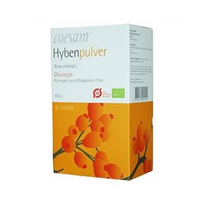 Coesam Hybenpulver - Økologisk - 400 g