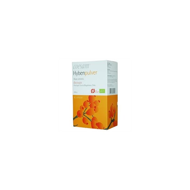 Coesam Hybenpulver - kologisk - 400 g