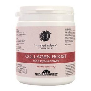 Natur-Drogeriet Collagen Boost med hindbrsmag - 350 g