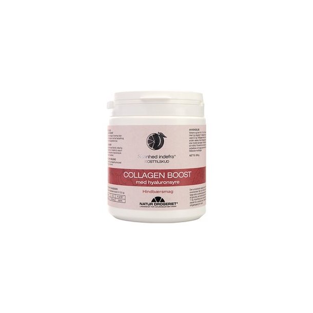 Natur-Drogeriet Collagen Boost med hindbrsmag - 350 g