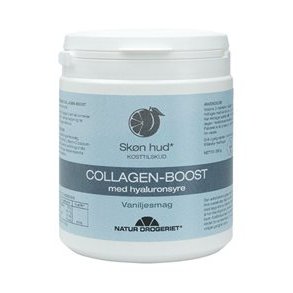 Natur-Drogeriet Collagen Boost med Vaniljesmag - 350 g