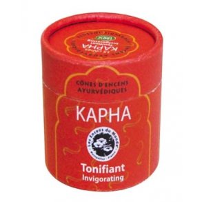 Kapha Cones Tonifiant ayurvedisk rgelse - 15 stk.