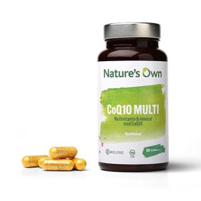 Natures Own CoQ10Multi - 60 kap