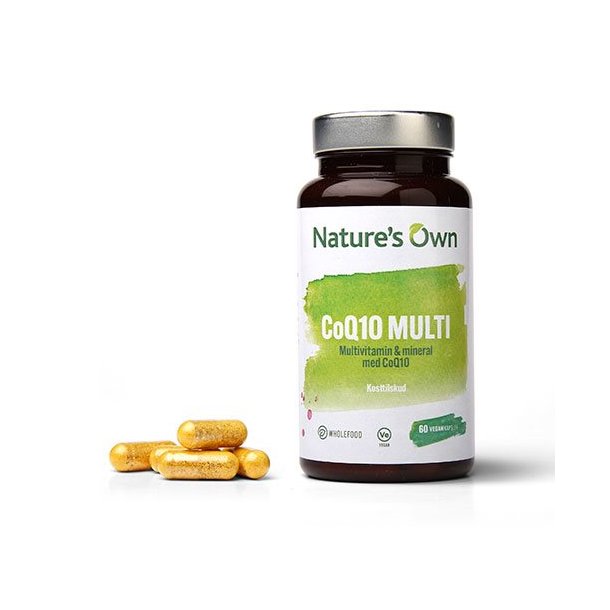 Natures Own CoQ10Multi - 60 kap