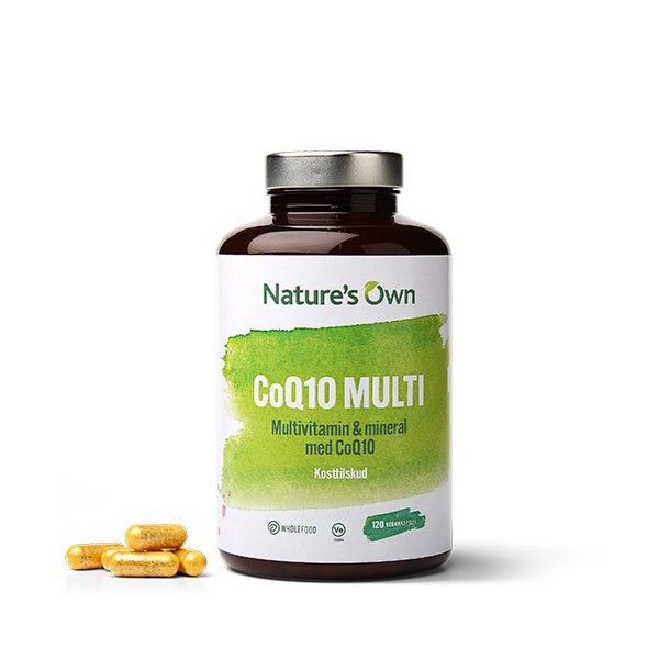Natures Own CoQ10Multi - 120 kap