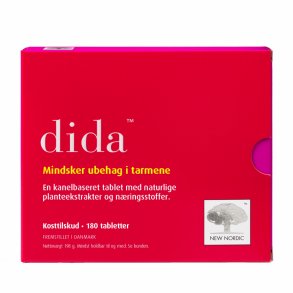 New Nordic Dida - 180 tabletter