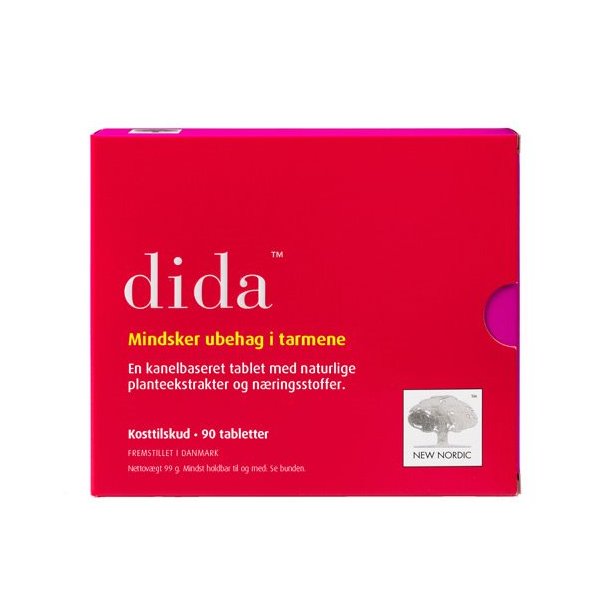 New Nordic Dida - 90 tabletter