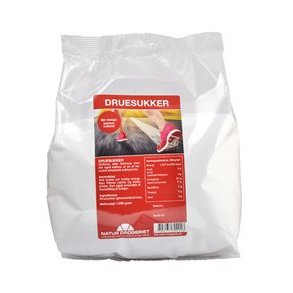 Natur-Drogeriet Druesukker ren (glukose) - 1 kg.