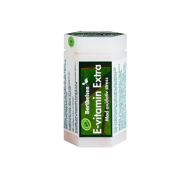 Berthelsen E-vitamin Ekstra 200 mg - 75 stk.