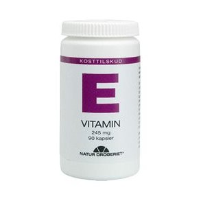 Natur-Drogeriet E-Vitamin - 90 kapsler
