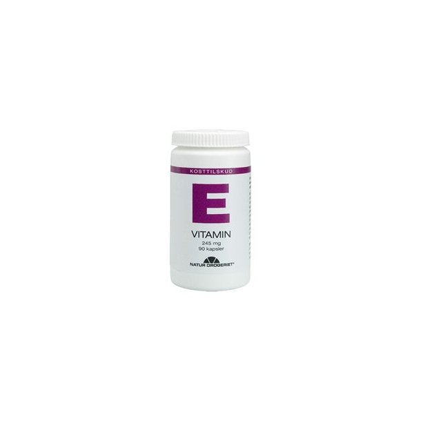 Natur-Drogeriet E-Vitamin - 90 kapsler