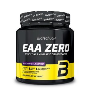 BioTech USA EAA Zero Blue Grape - 350 g.