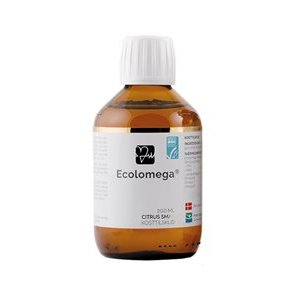 Natur-Drogeriet Ecolomega Fiskeolie - 200 ml.
