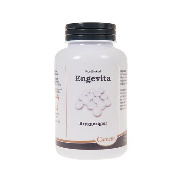 Camette Engevita Bryggerigr - 500 tabletter
