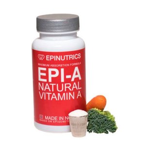 Epinutrics EPI-A Natural Vitamin A - 60 kaplser