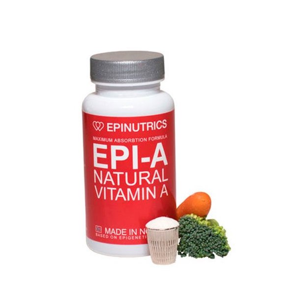 Epinutrics EPI-A Natural Vitamin A - 60 kaplser