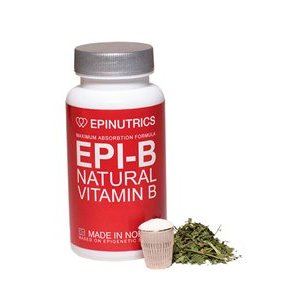 Epinutrics EPI-B Natural Vitamin B - 60 kapsler