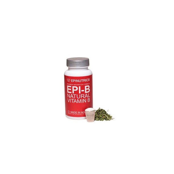 Epinutrics EPI-B Natural Vitamin B - 60 kapsler
