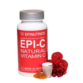 Epinutrics EPI-C Natural Vitamin C - 60 kapsler