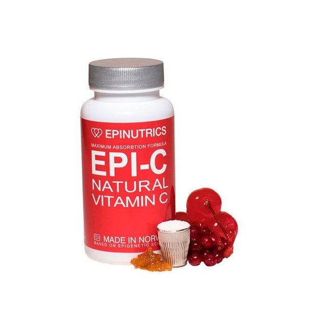 Epinutrics EPI-C Natural Vitamin C - 60 kapsler