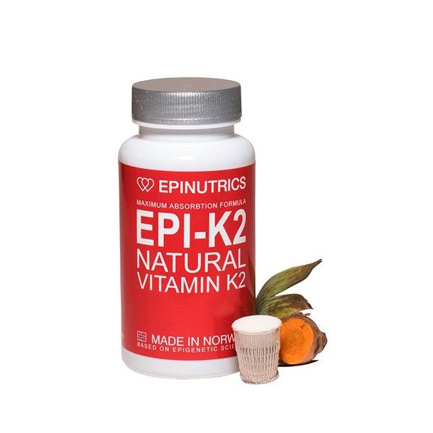 Epinutrics EPI-K2 Natural Vitamin K2 - 60 kapsler