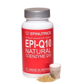 Epinutrics EPI-Q10 Natural Coenzyme Q10 - 60 kapsler