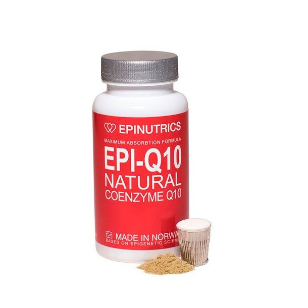 Epinutrics EPI-Q10 Natural Coenzyme Q10 - 60 kapsler