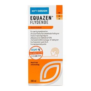 Equazen Fiskeolie Mixtur - 200 ml.