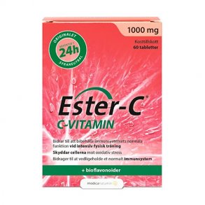 Ester-C C-vitamin - 1000 mg - 60 tabletter